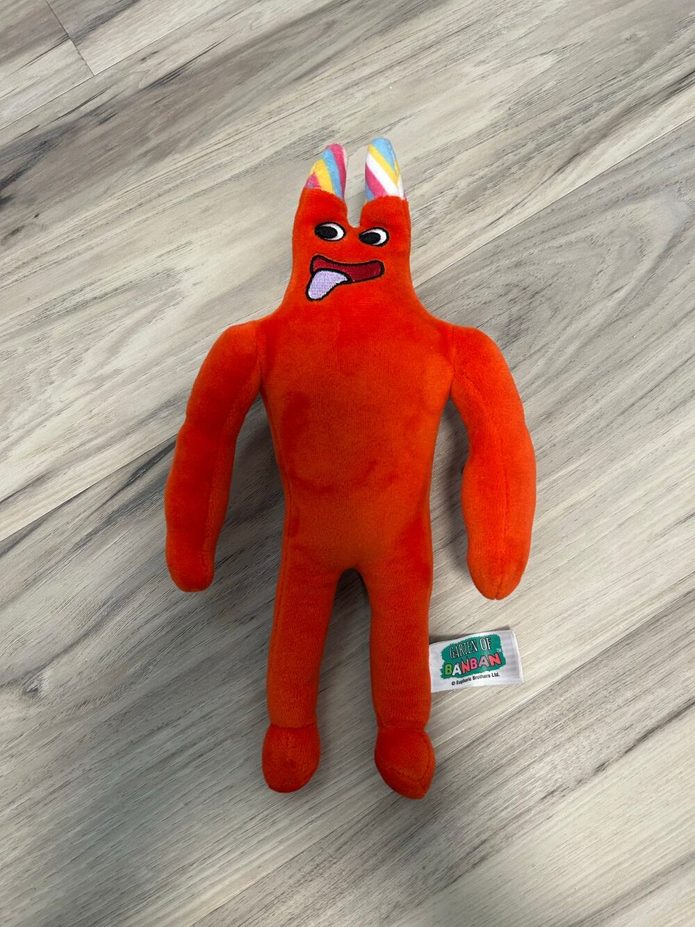 Garten of Banban 9” Plush Toy Kids Game Ban Ban Monster Stuffed Dolls Gift Red